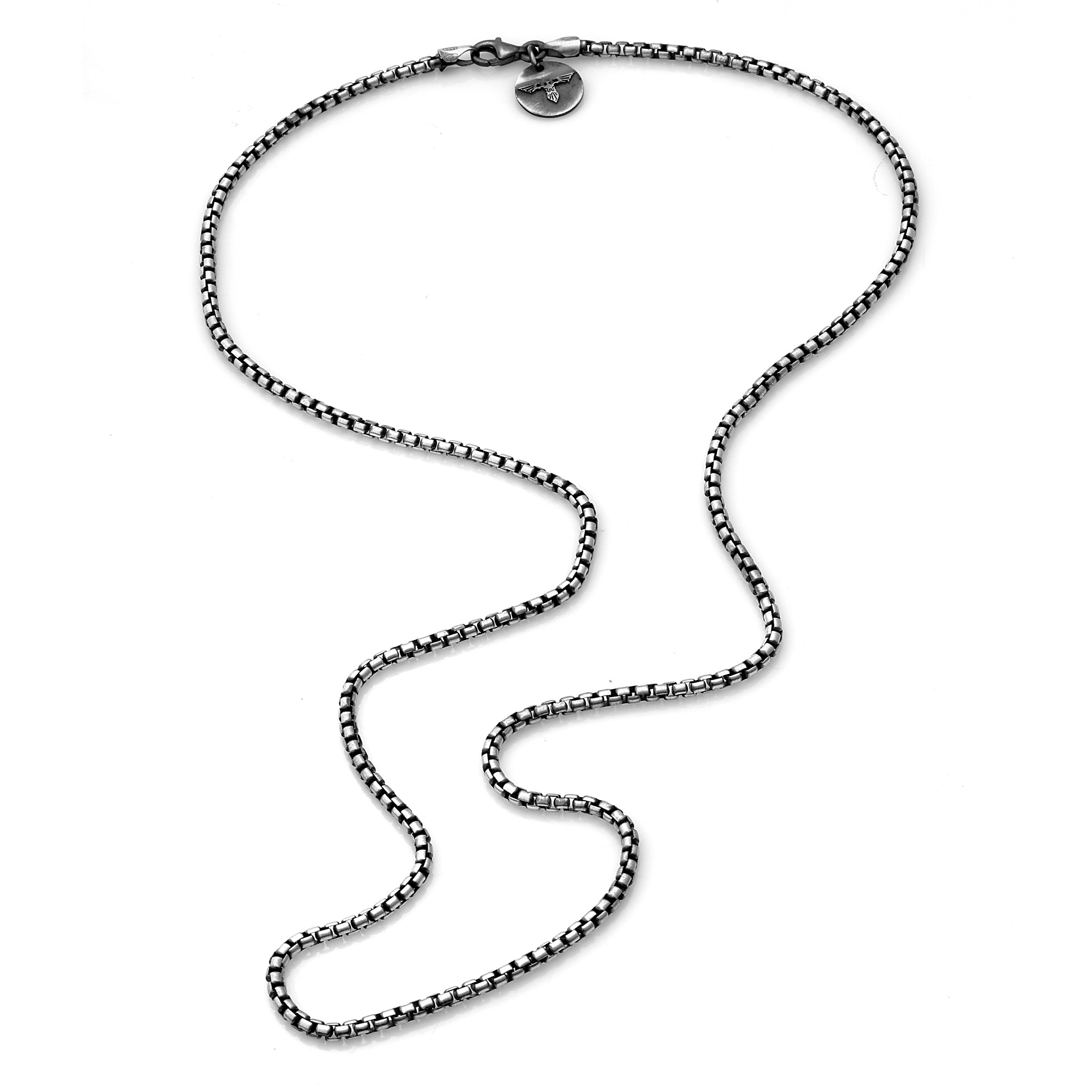 Chain Necklace in Sterling Silver