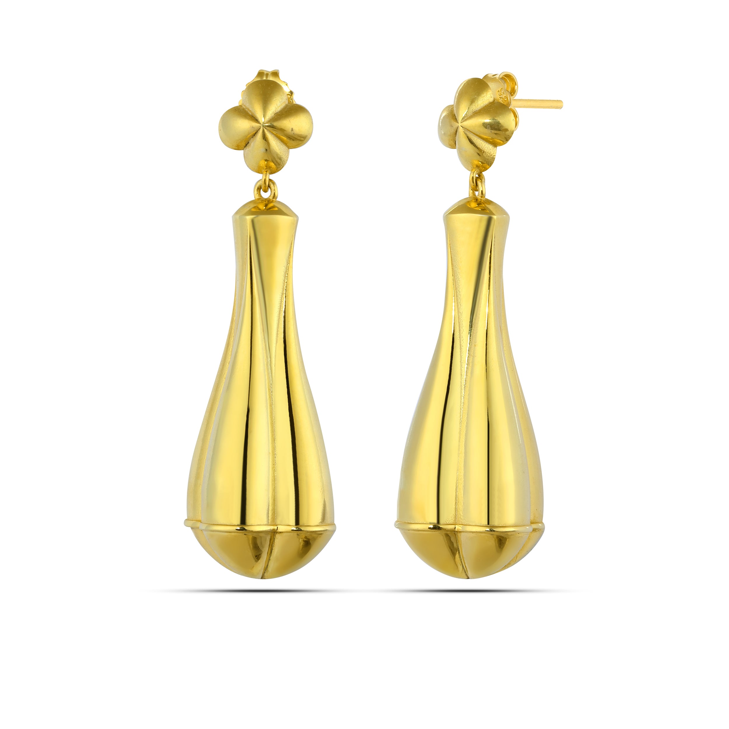 Sultan Earring in Sterling Silver