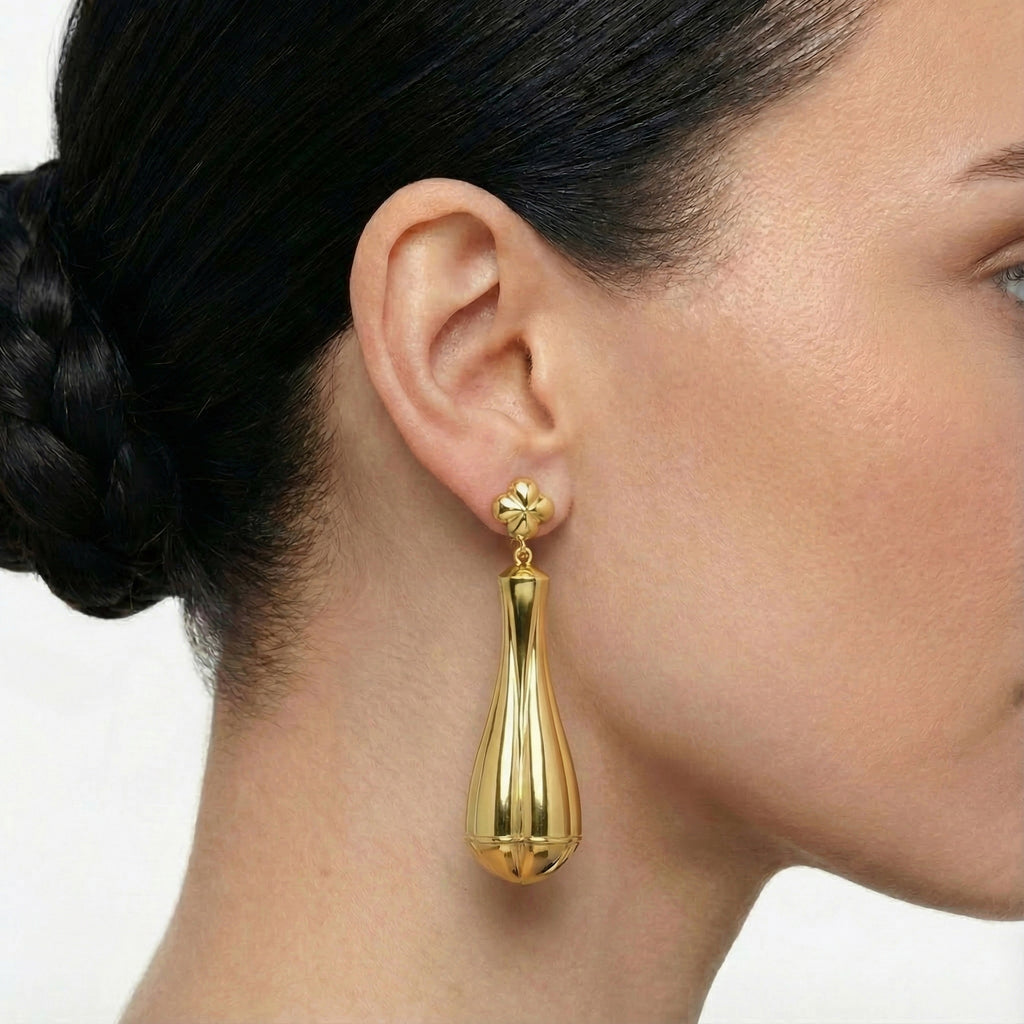 Sultan Earring in Sterling Silver