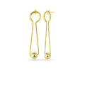 Uranus Earring in Sterling Silver