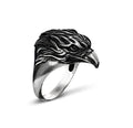 Eagle Ring in Sterling Silver