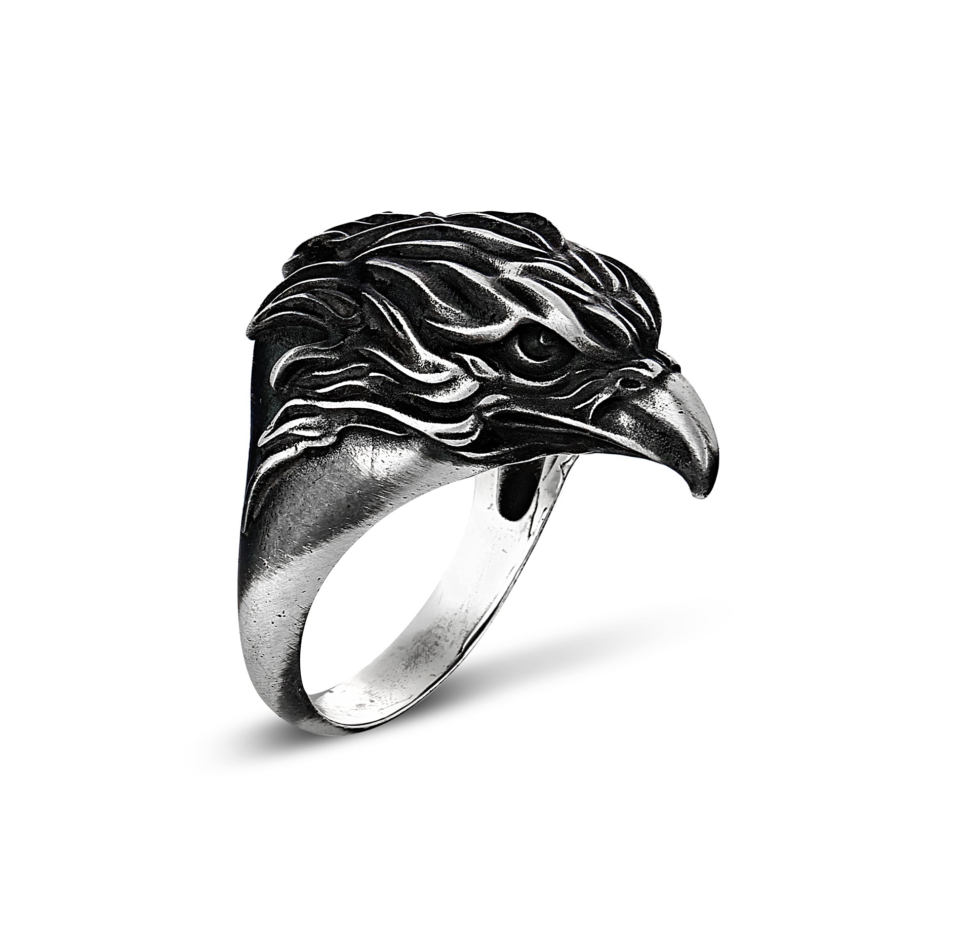 Eagle Ring in Sterling Silver
