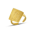 Earth Air Water Fire Rng Ring in Sterling Silver