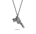 Education Power Necklace in Sterling Silver