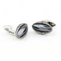Elpis Cufflinks in Sterling Silver