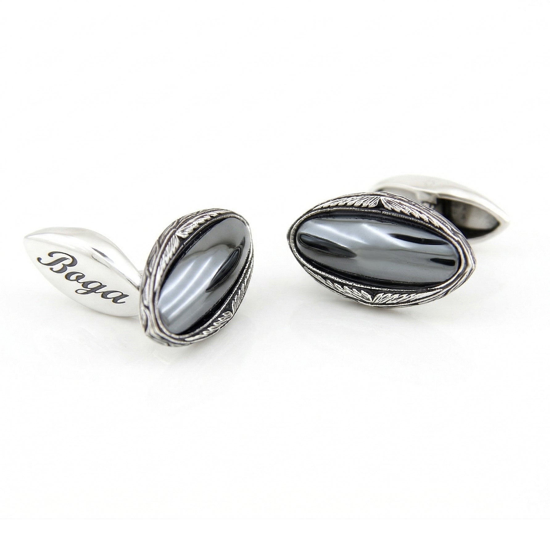 Elpis Cufflinks in Sterling Silver