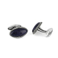 Elpis Cufflinks in Sterling Silver