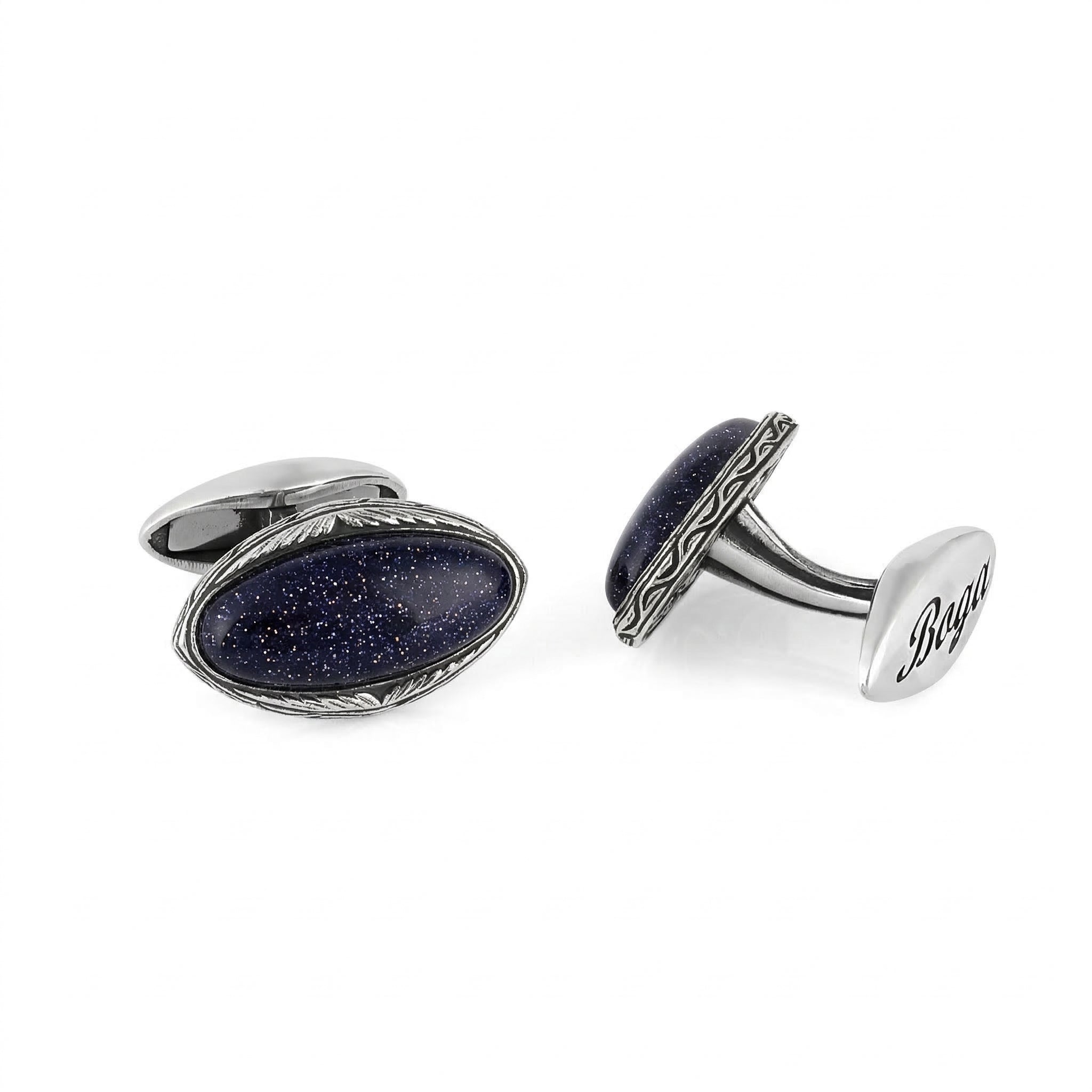 Elpis Cufflinks in Sterling Silver