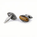 Elpis Cufflinks in Sterling Silver
