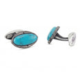 Elpis Cufflinks in Sterling Silver