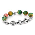 Fiona Gemstone Bracelet in Sterling Silver