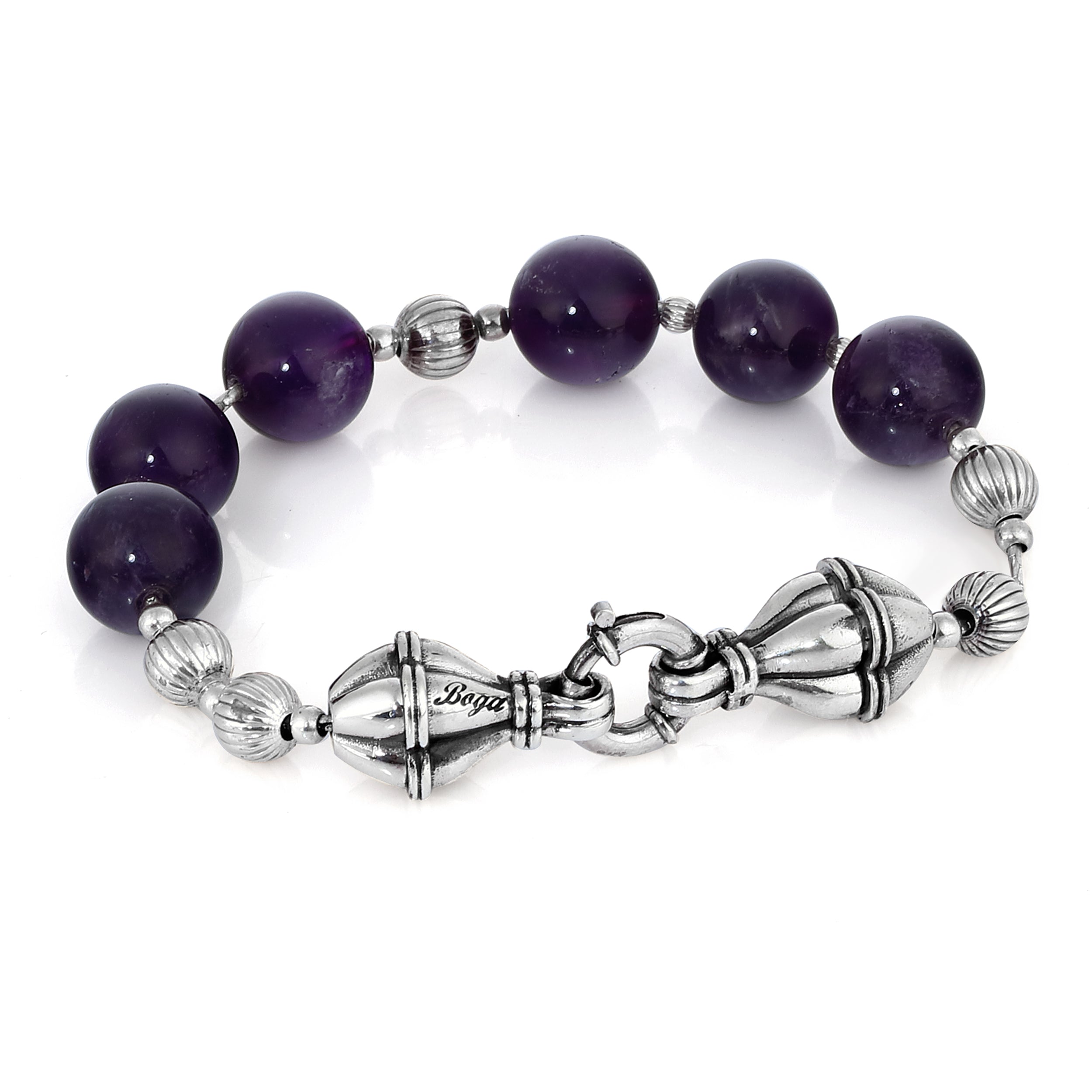 Fiona Gemstone Bracelet in Sterling Silver