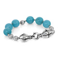 Fiona Gemstone Bracelet in Sterling Silver