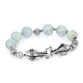 Fiona Gemstone Bracelet in Sterling Silver