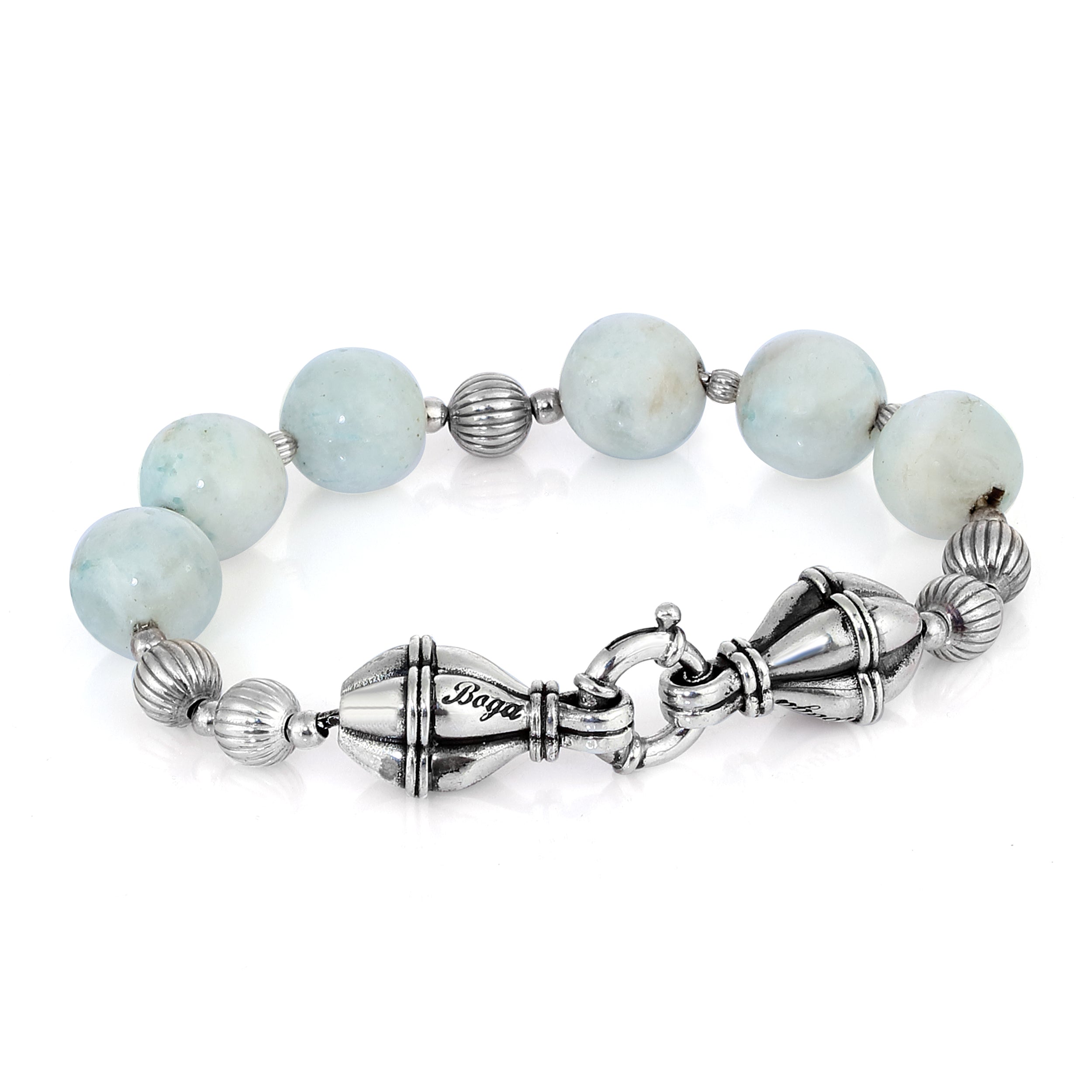 Fiona Gemstone Bracelet in Sterling Silver