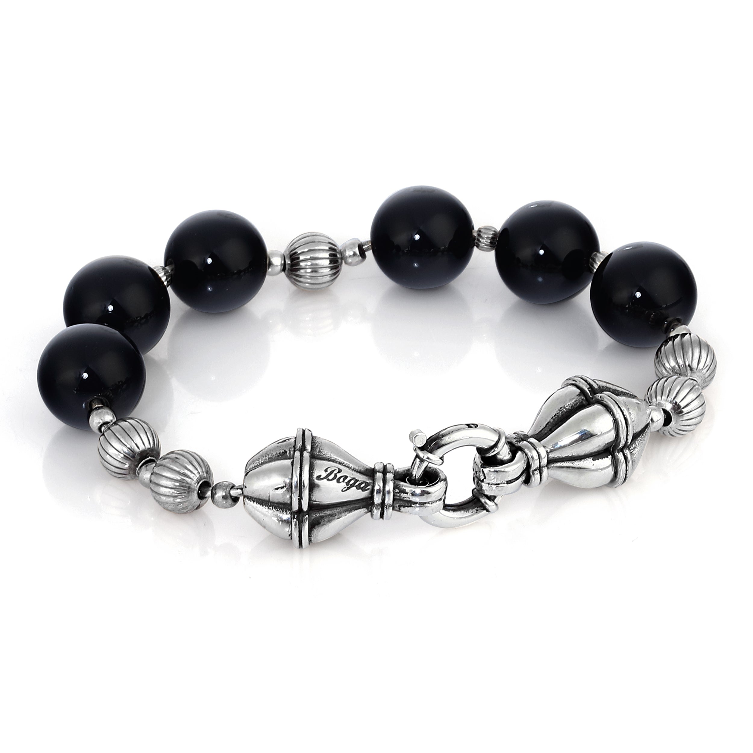 Fiona Gemstone Bracelet in Sterling Silver