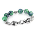 Fiona Gemstone Bracelet in Sterling Silver