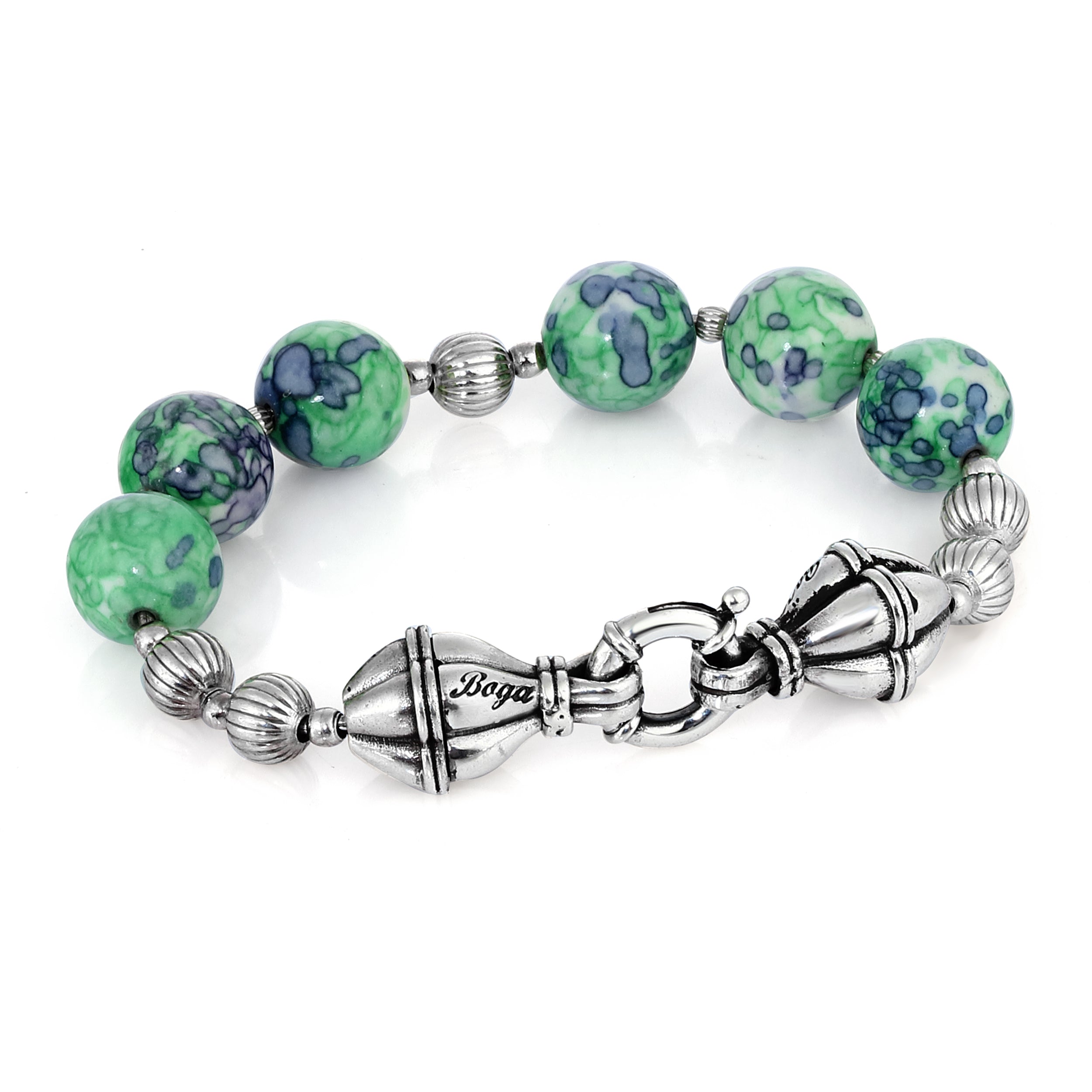 Fiona Gemstone Bracelet in Sterling Silver