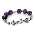 Fiona Gemstone Bracelet in Sterling Silver