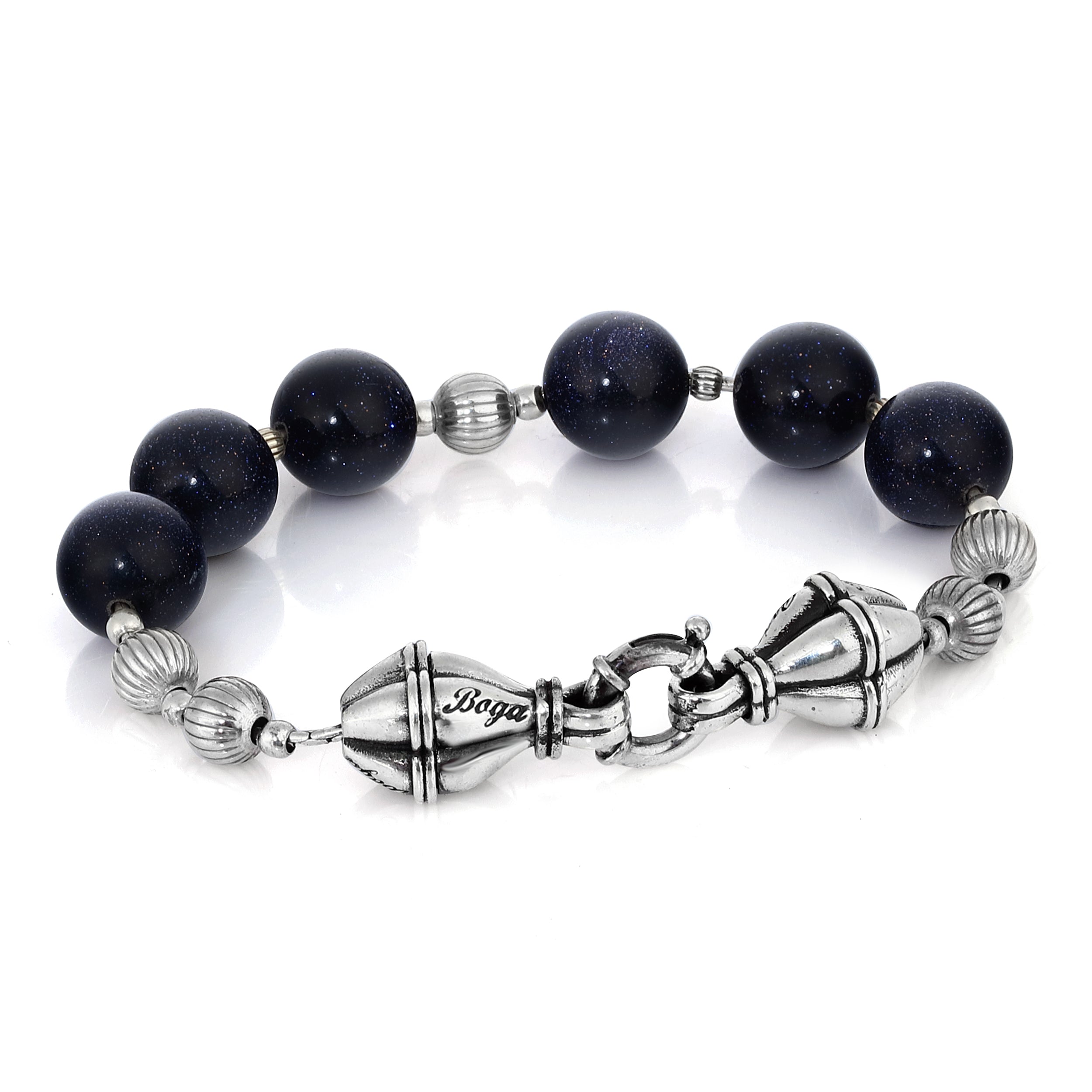 Fiona Gemstone Bracelet in Sterling Silver