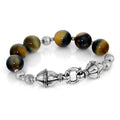 Fiona Gemstone Bracelet in Sterling Silver