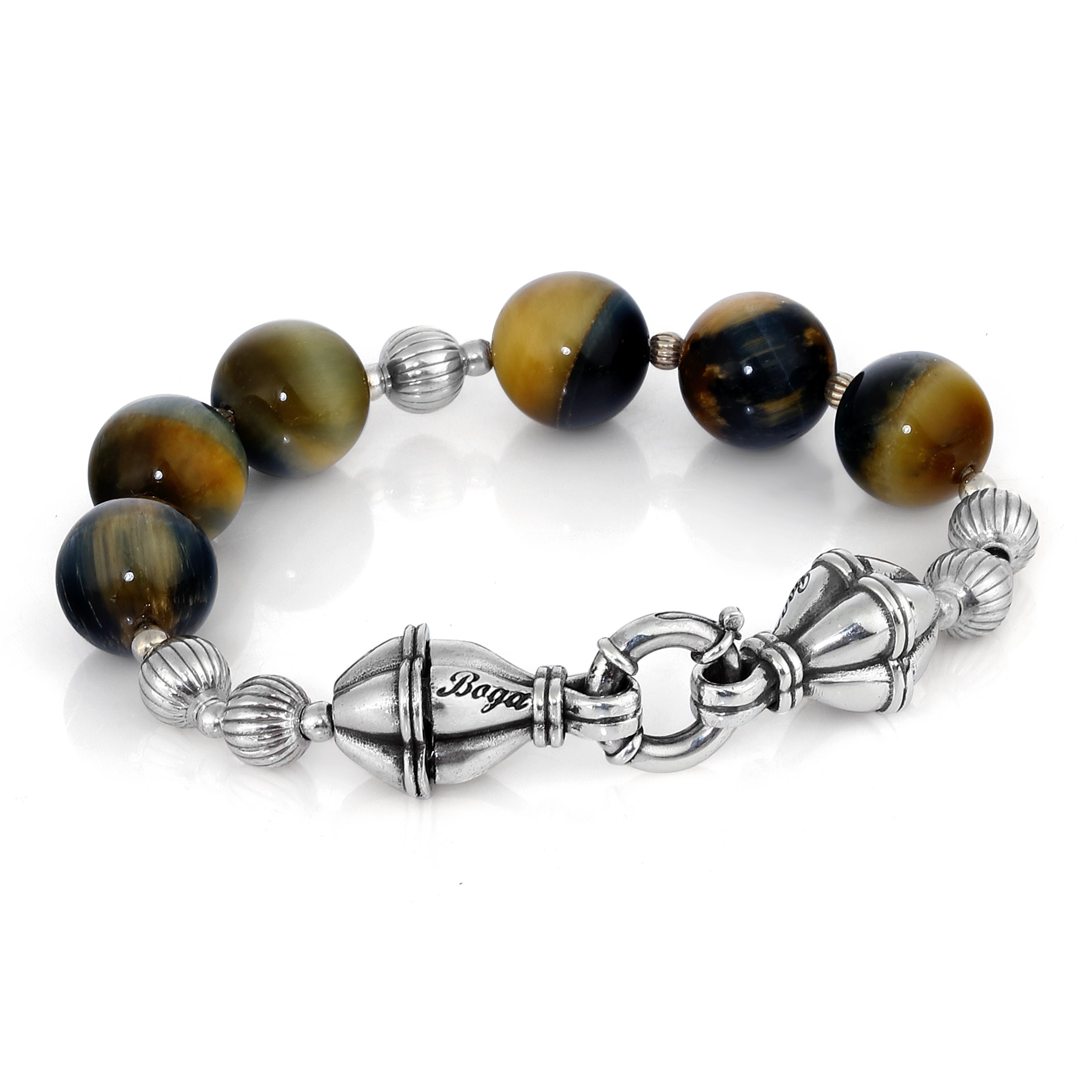Fiona Gemstone Bracelet in Sterling Silver