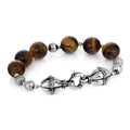 Fiona Gemstone Bracelet in Sterling Silver