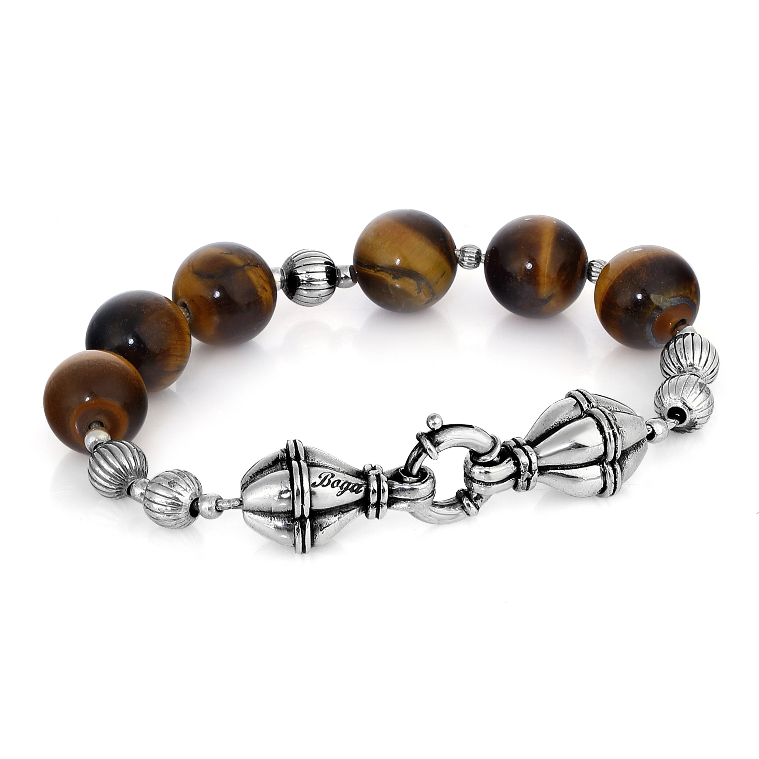 Fiona Gemstone Bracelet in Sterling Silver