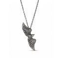 Flying Eagle Necklace in Sterling Silver