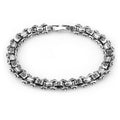 Fry Antique Chain Fdl Bracelet in Sterling Silver