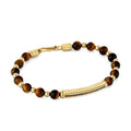 Fstn G.stone Black Diamond Hook Lock in 14K Gold