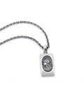 Gladiator Necklace in Sterling Silver