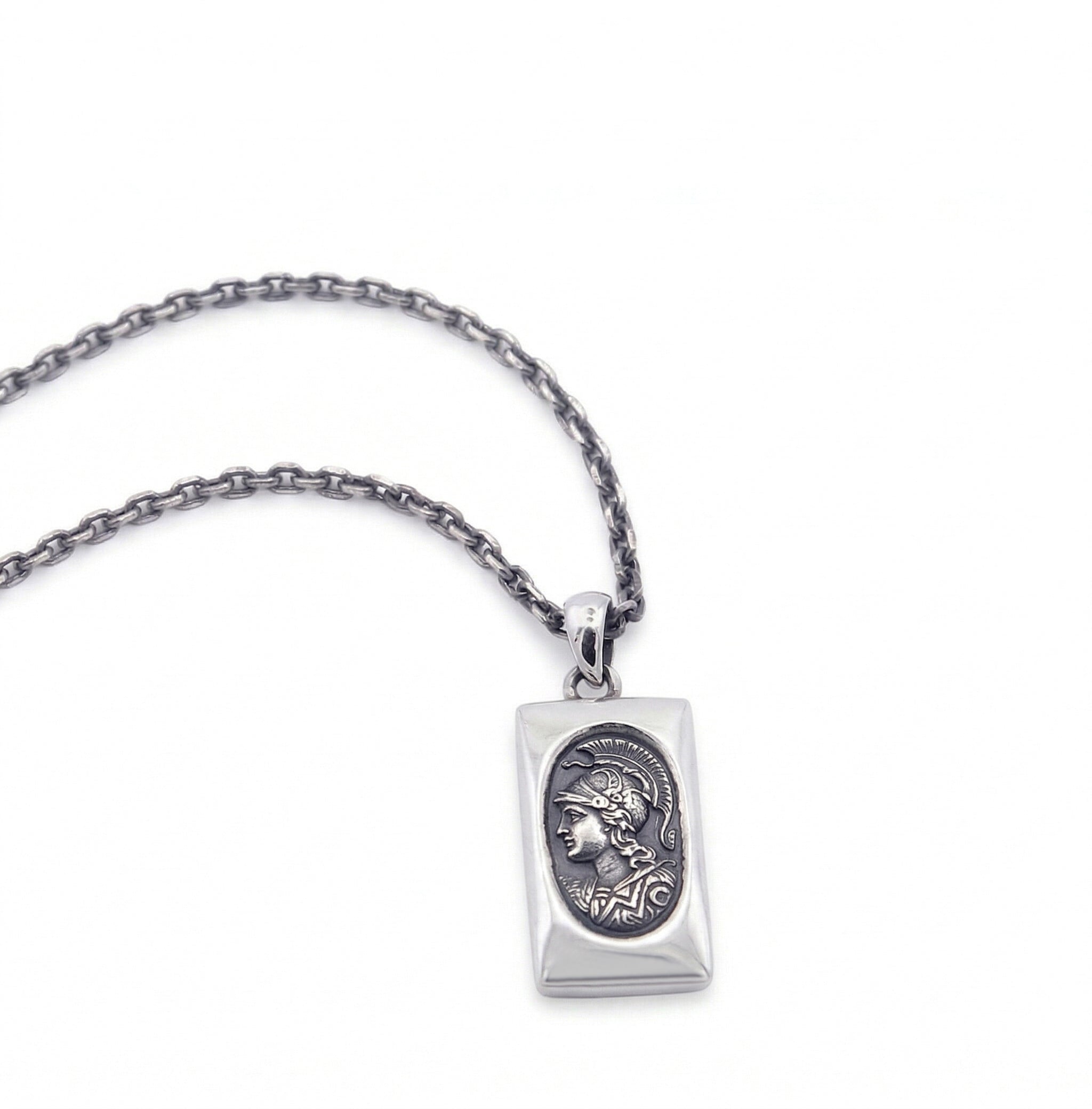 Gladiator Necklace in Sterling Silver