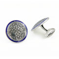 Glory Cufflink in Sterling Silver
