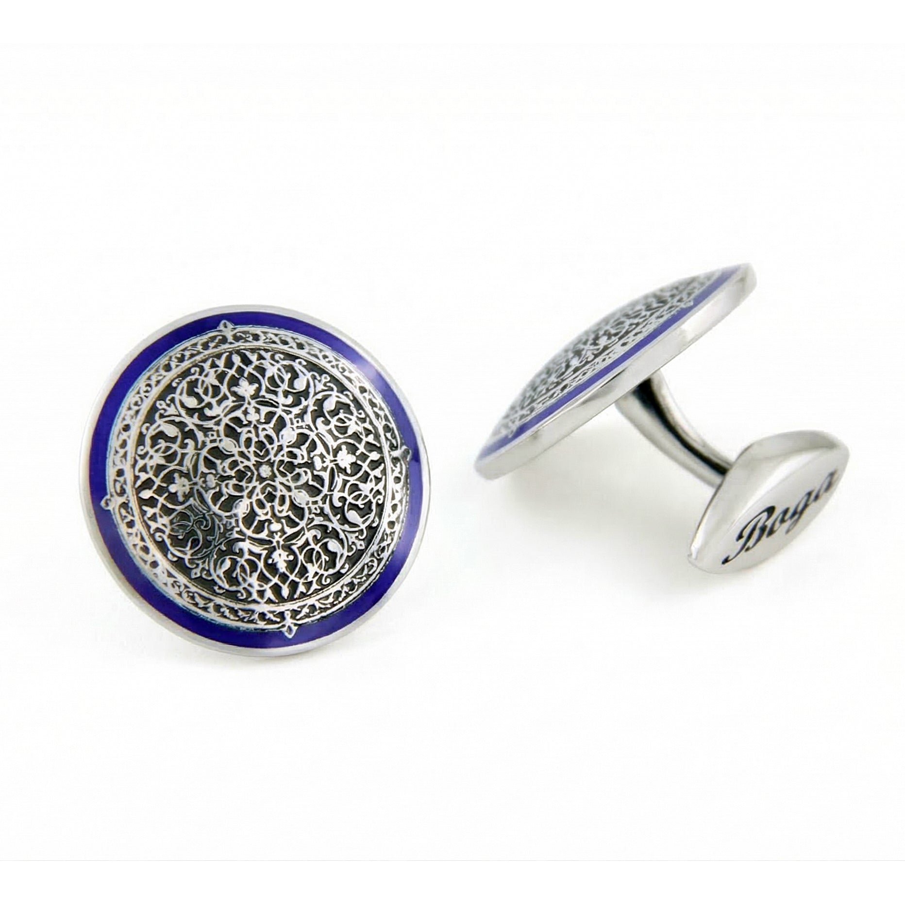 Glory Cufflink in Sterling Silver