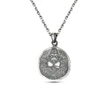 Gorilla Necklace in Sterling Silver