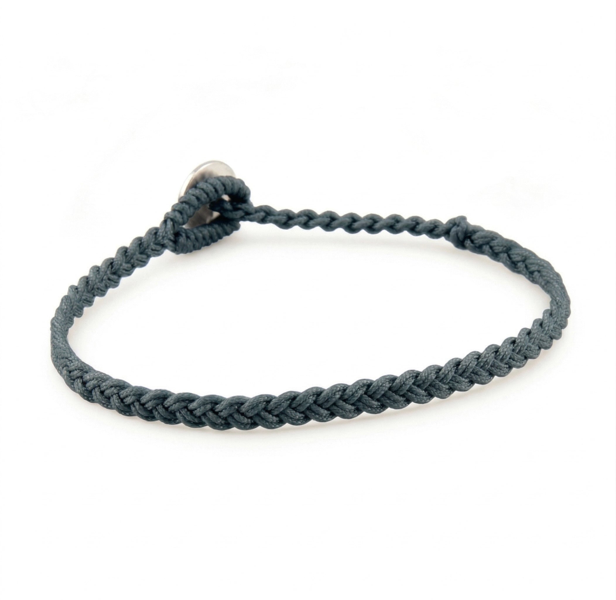Hbrd-disc Bracelet in Sterling Silver