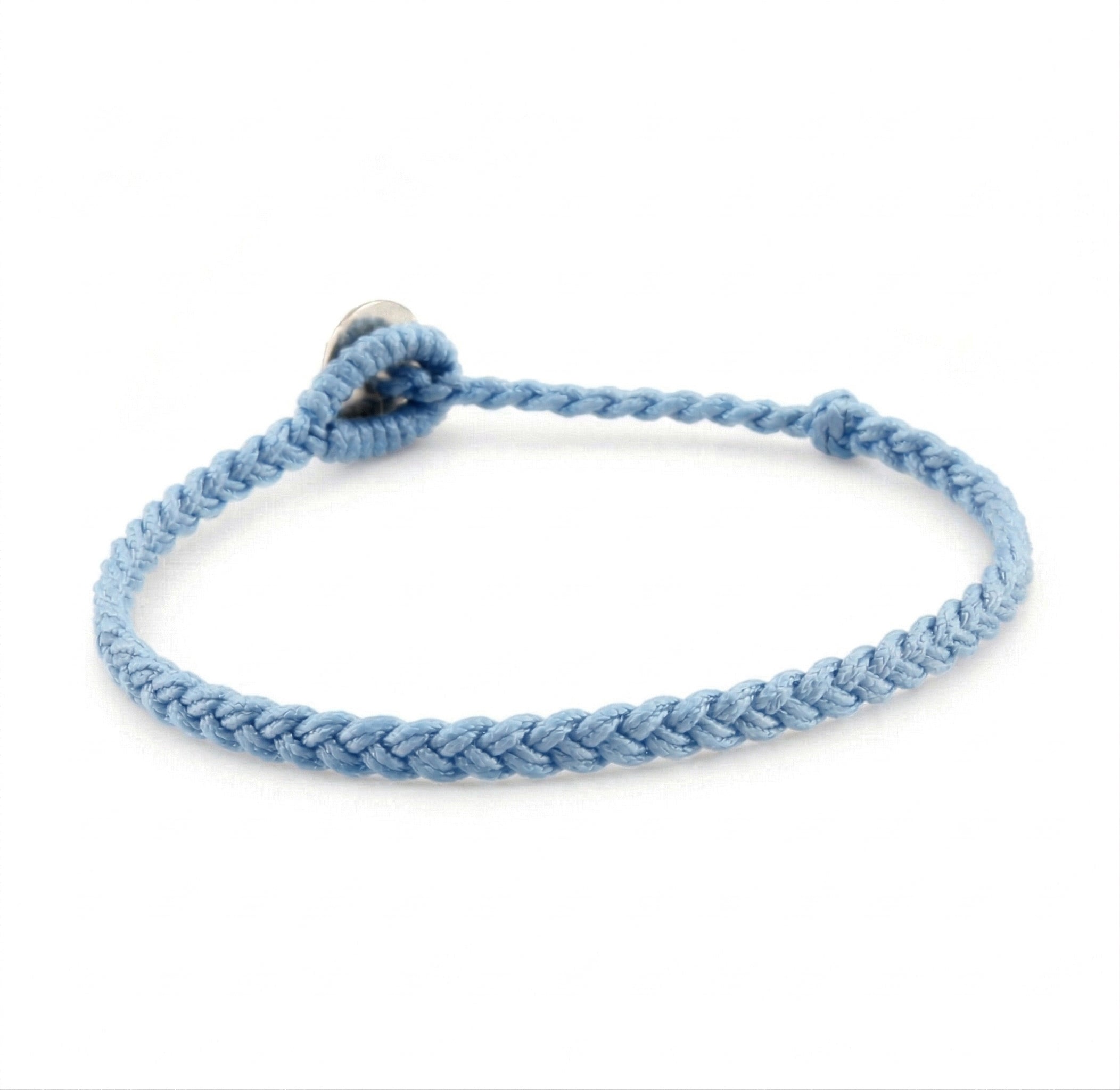 Hbrd-disc Bracelet in Sterling Silver