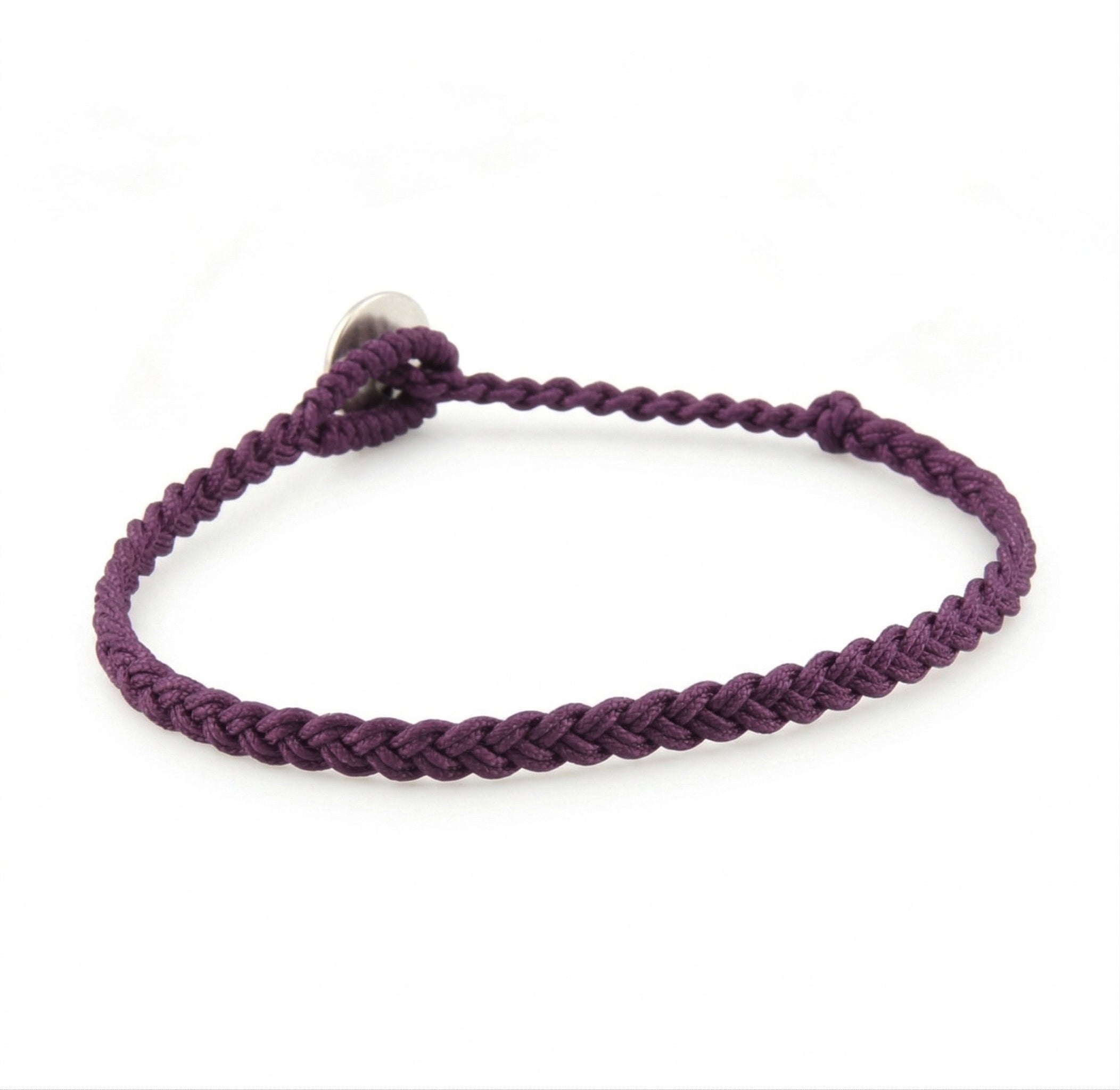 Hbrd-disc Bracelet in Sterling Silver