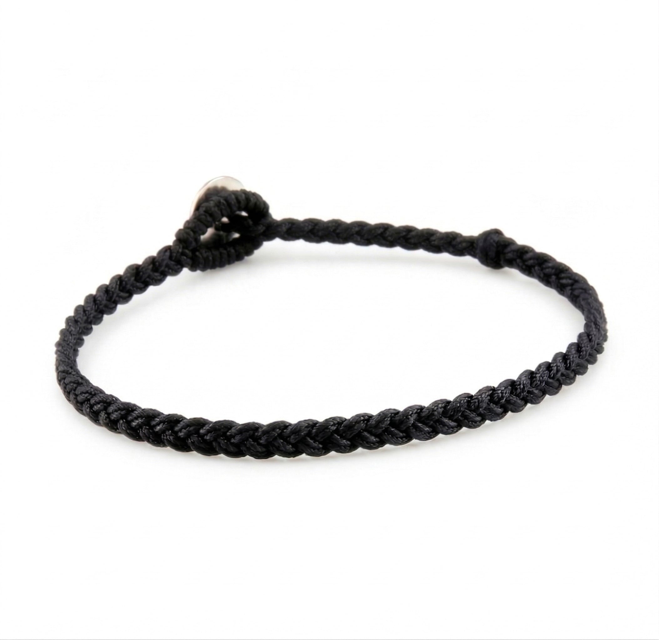 Hbrd-disc Bracelet in Sterling Silver