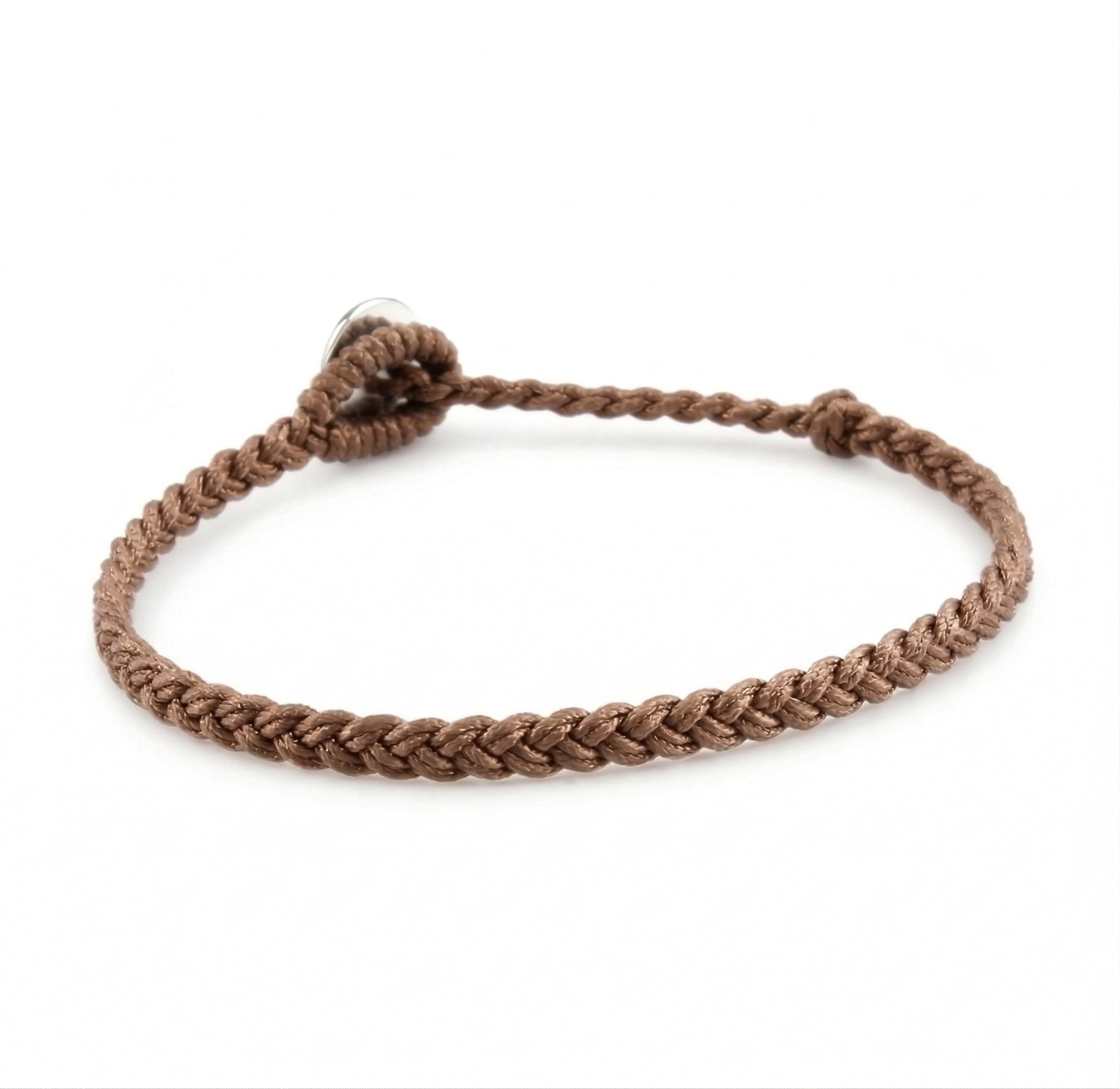 Hbrd-disc Bracelet in Sterling Silver