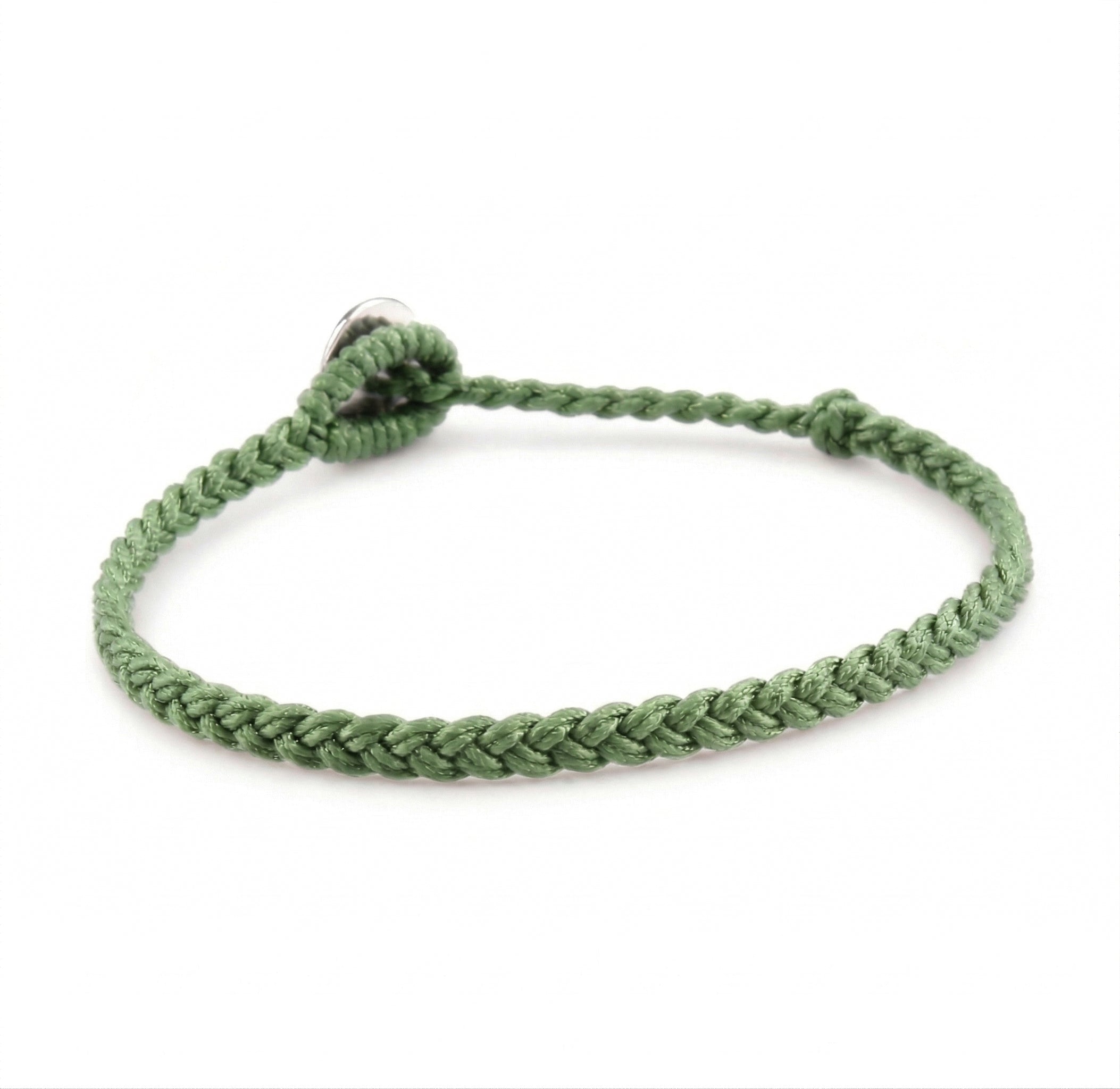 Hbrd-disc Bracelet in Sterling Silver