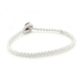 Hbrd-disc Bracelet in Sterling Silver