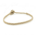 Hbrd-disc Bracelet in Sterling Silver
