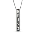 Healing Spg Chn Necklace in Sterling Silver
