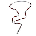Healing Wood Necklace in Sterling Silver