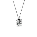 Hell Necklace in Sterling Silver