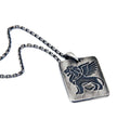 Heroic Lion Necklace in Sterling Silver