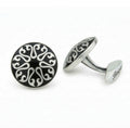 Hyperion Cufflinks in Sterling Silver