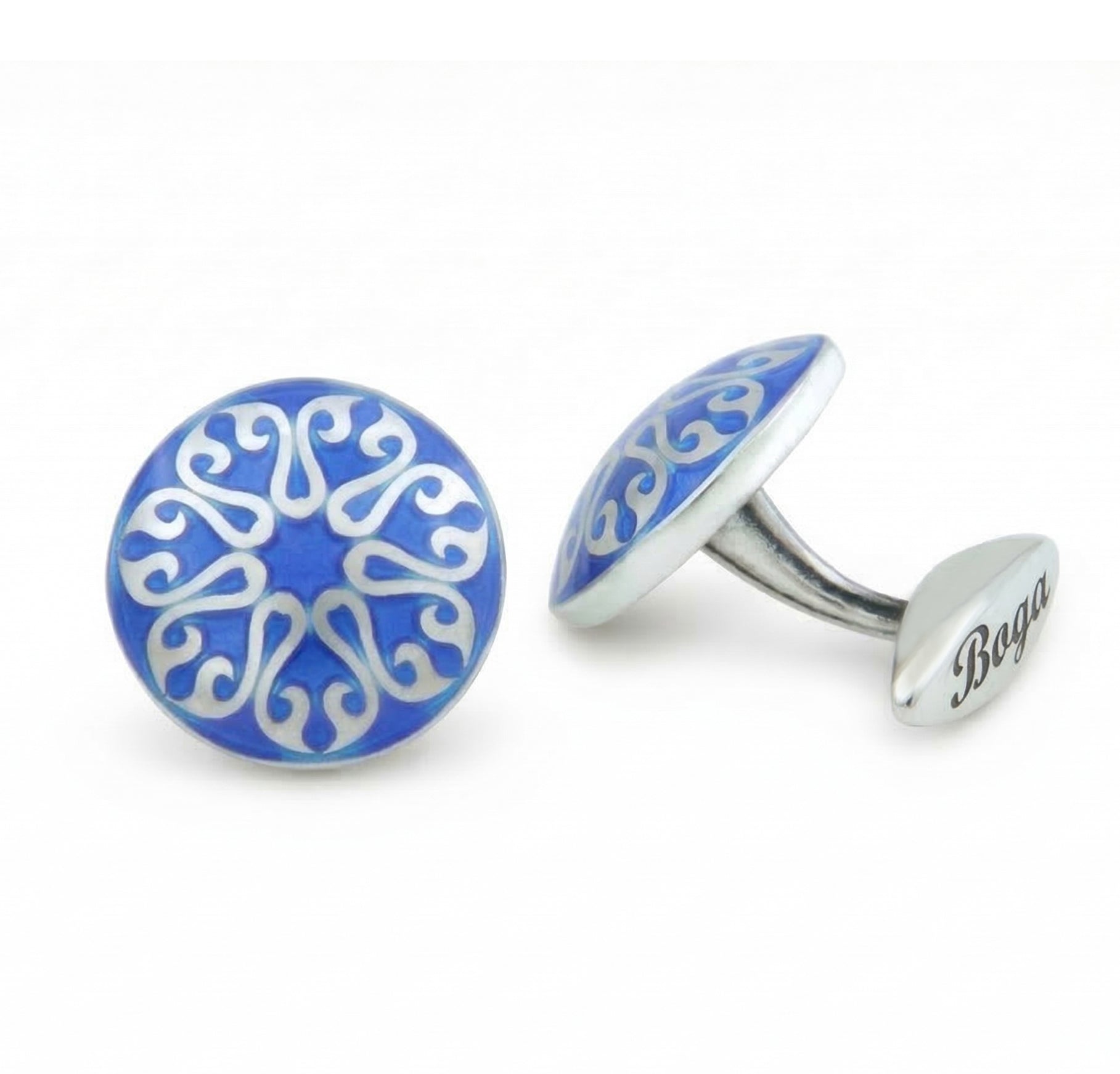Hyperion Cufflinks in Sterling Silver